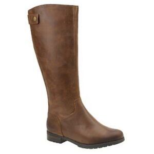 Rockport Weather or Not Hydro- shield  Waterproof Leather Boots in Brown size 8